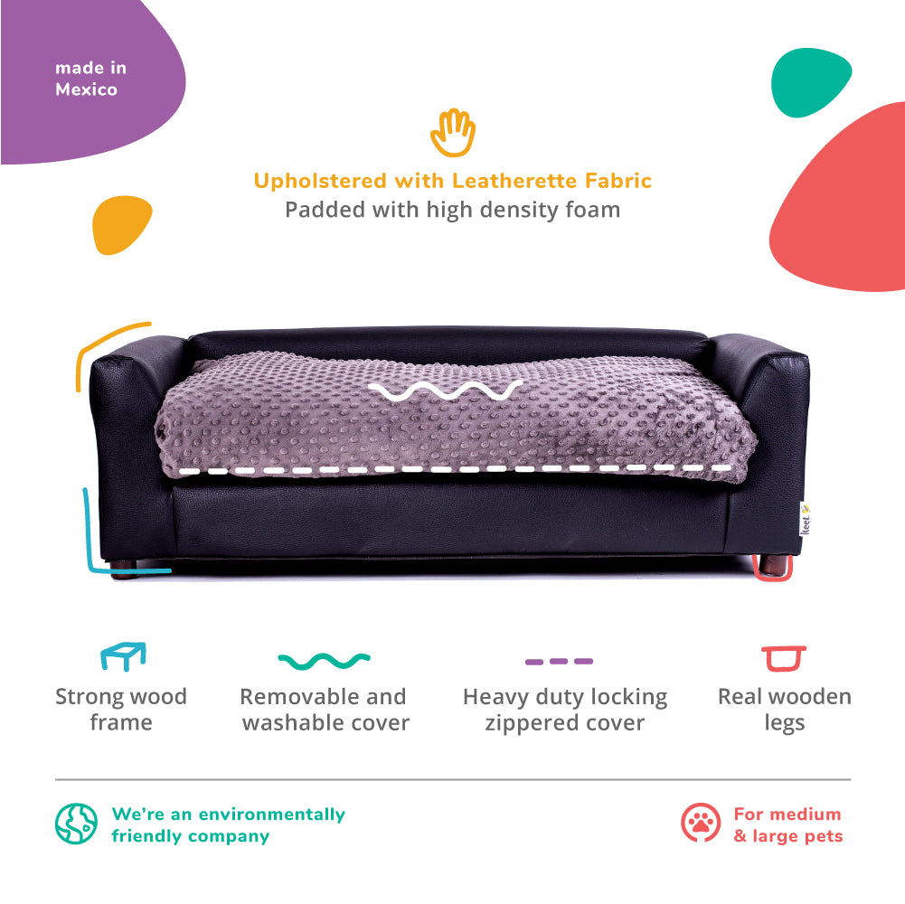 Personalized Fluffy Pet Bed