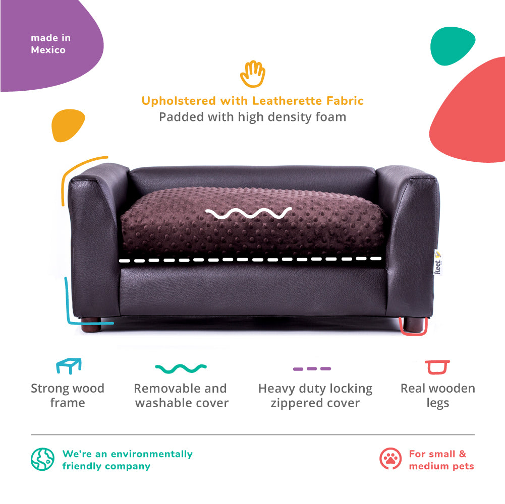 Personalized Fluffy Pet Bed