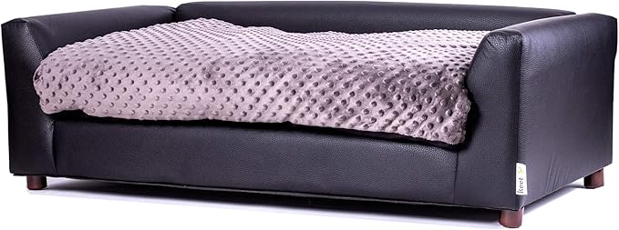 Personalized Fluffy Pet Bed
